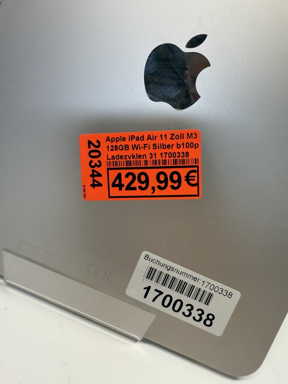 Apple iPad Air 11 Zoll M3 128GB Wi-Fi | Heute angekauft 12.04. 22:15 | Preis? 📞 0175 90 777 77 Zweitbild