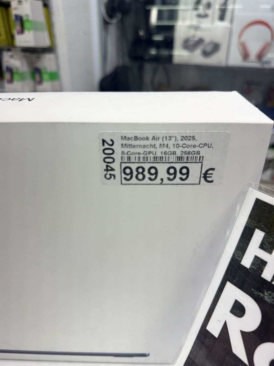 Apple MacBook Air 13" 2025 Mitternacht | Heute angekauft 13.04. 00:04 | Preis? 📞 0175 90 777 77