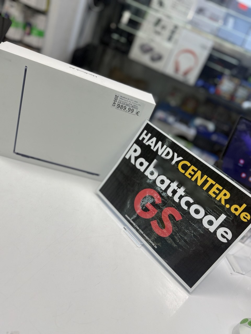 Apple MacBook Air 13" 2025 Mitternacht | Heute angekauft 13.04. 00:04 | Preis? 📞 0175 90 777 77 Hauptbild