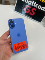 Apple iPhone 16 blau, 128GB | Heute angekauft 13.04. 03:40 | Preis? 📞 0175 90 777 77