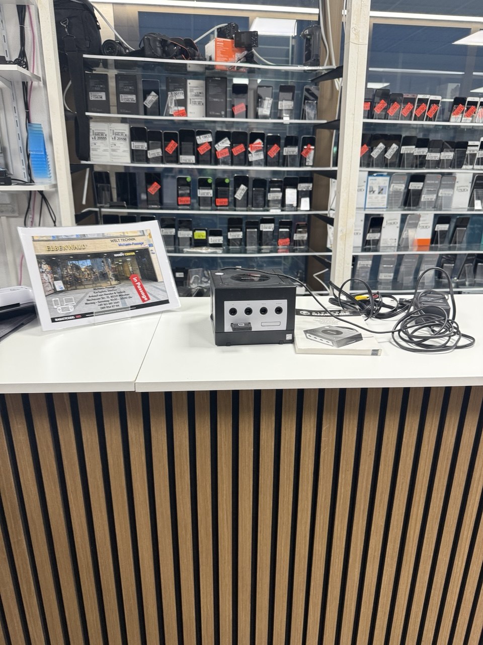 Mit einem Controller | Heute angekauft 14.04. 23:42 | Preis? 📞 0175 90 777 77