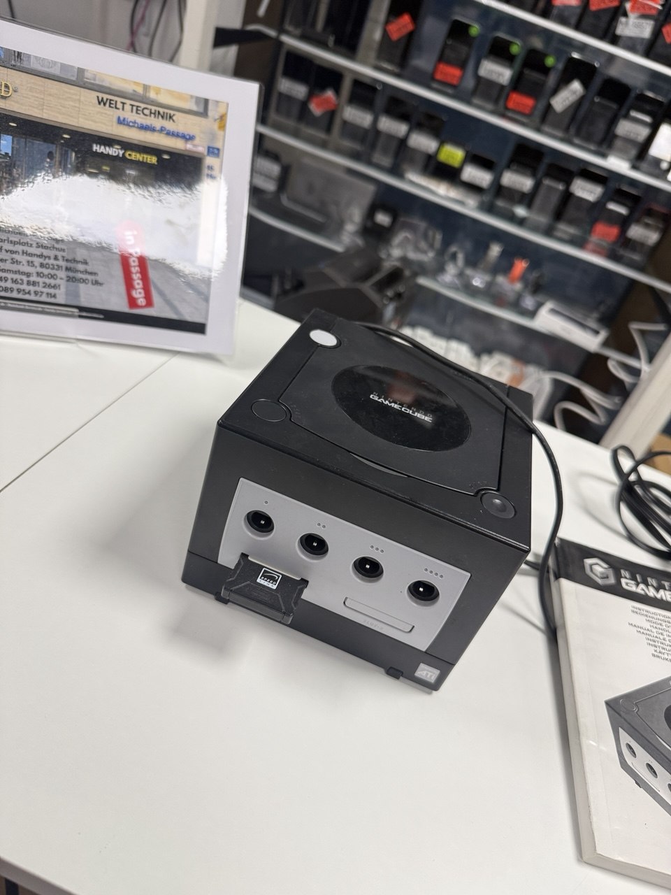 Mit einem Controller | Heute angekauft 14.04. 23:42 | Preis? 📞 0175 90 777 77