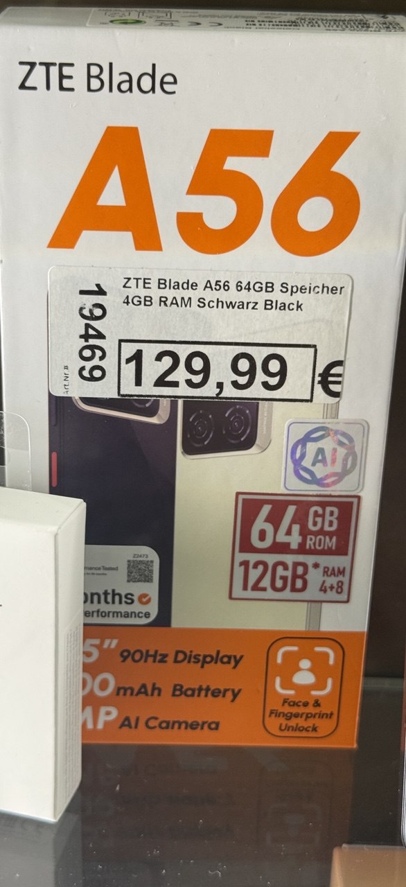 Hersteller: ZTE