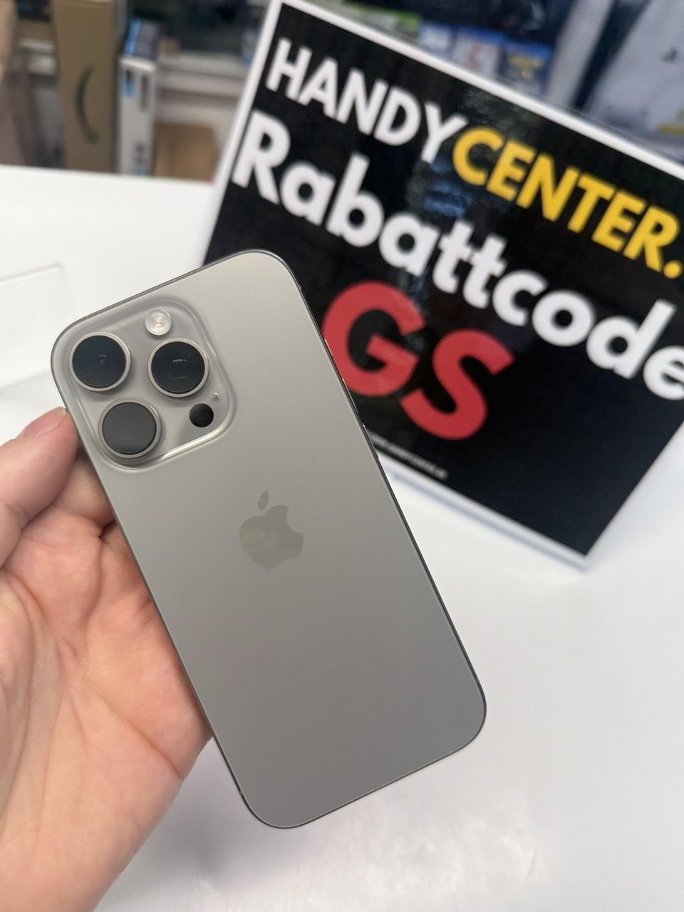 Apple iPhone 16 Pro, Silber