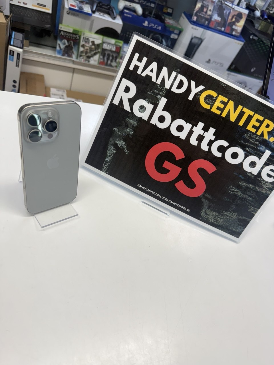 Apple iPhone 16 Pro, Silber