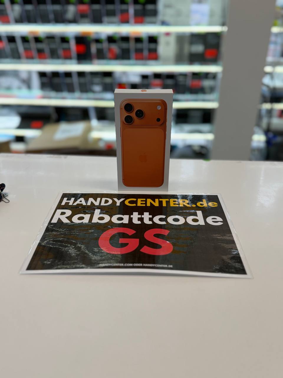 iPhone 17 Pro Max Hauptbild
