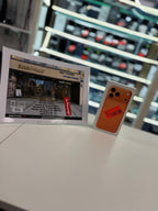 Apple iPhone Case Leder Orange für iPhone 12 Pro