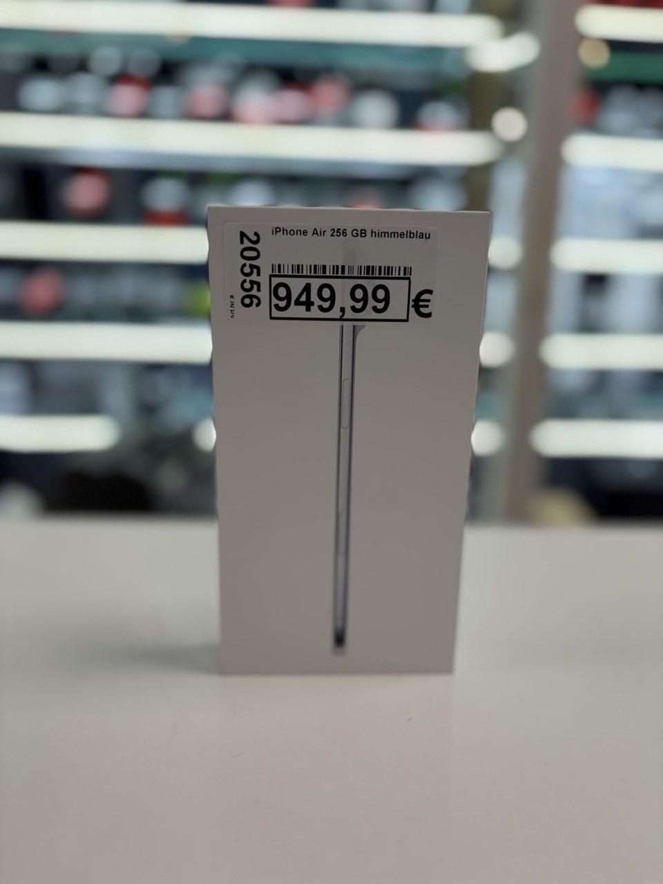 Apple iPhone Air 256 GB Himmelblau
