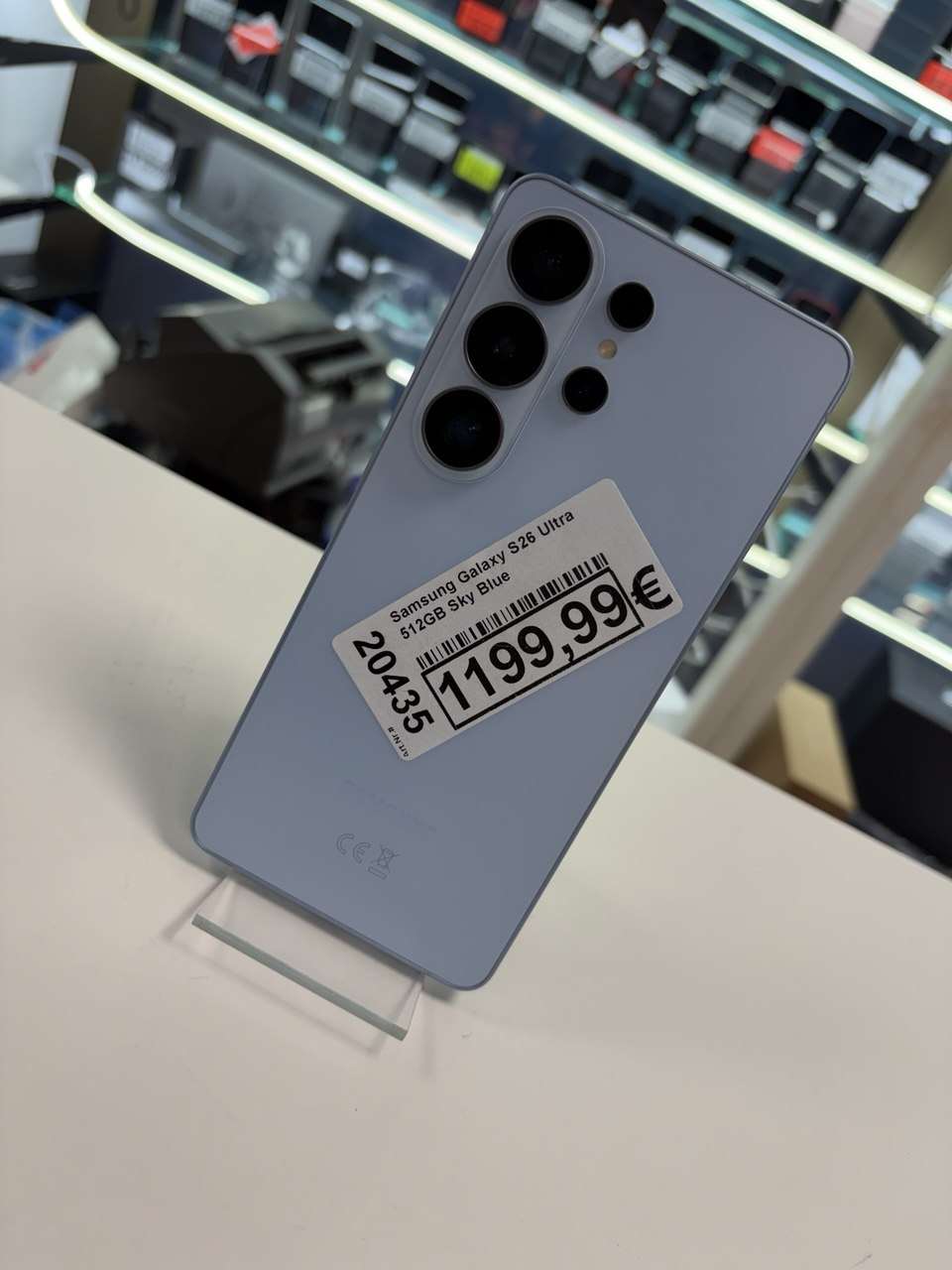 Samsung Galaxy S25 Ultra 512GB Sky Blue Zweitbild
