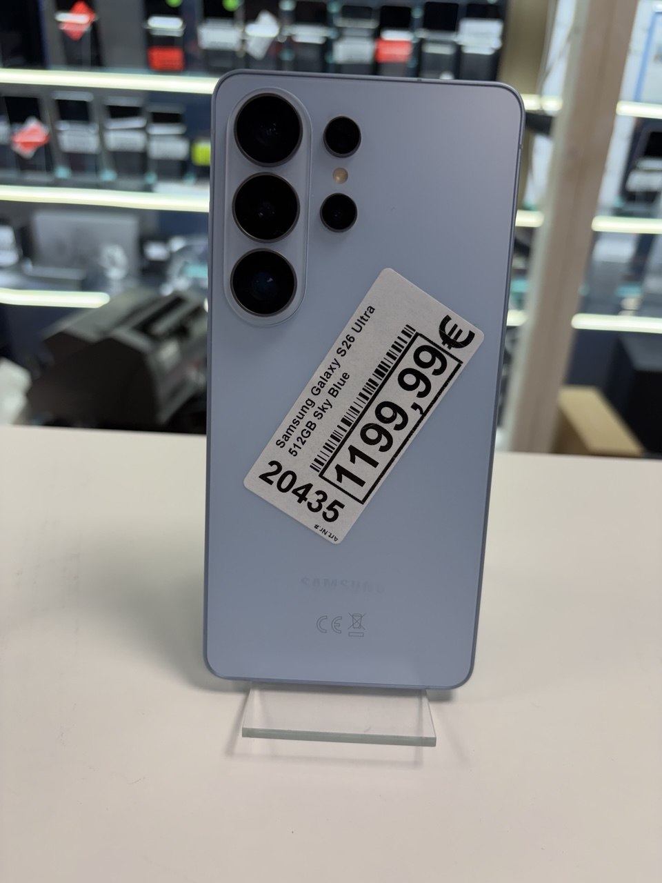 Samsung Galaxy S25 Ultra 512GB Sky Blue Hauptbild