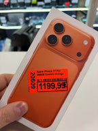 Apple iPhone 17 Pro 256GB Cosmic Orange