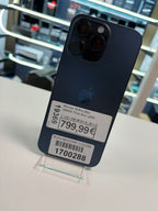 Apple iPhone 15 Pro Max 256GB Titan Blau