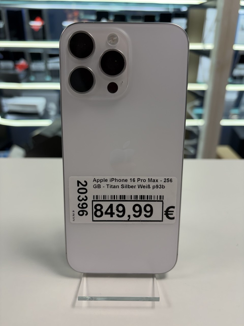 Apple iPhone 14 Pro Max, 256 GB, Silber