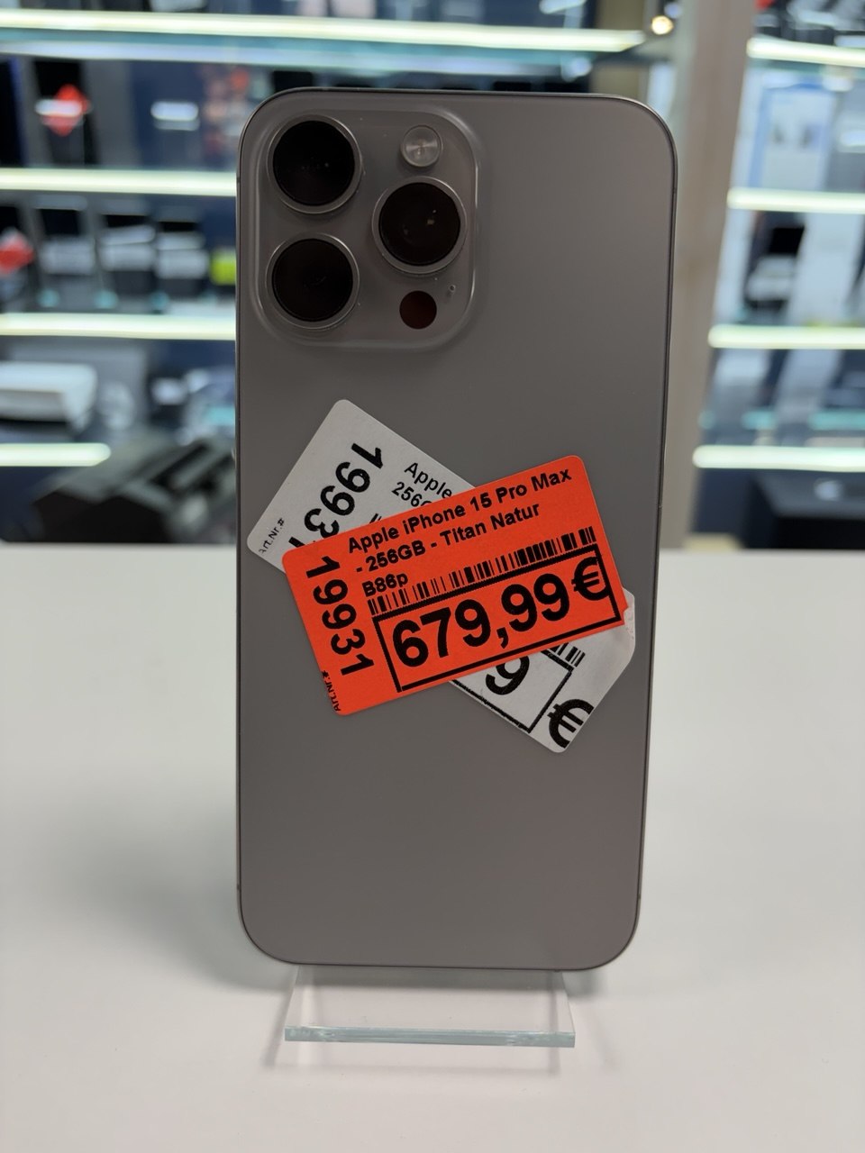 Apple iPhone 16 Pro Max, Titan Grau Zweitbild