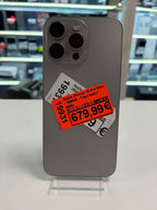 Apple iPhone 16 Pro Max, Titan Grau