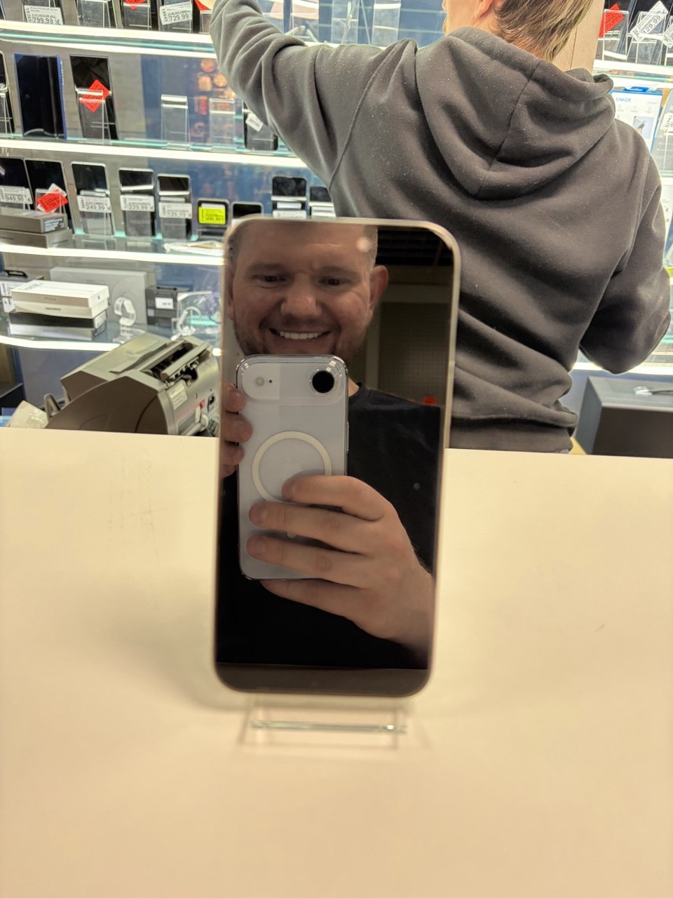 Apple iPhone 16 Pro Max, Titan Grau