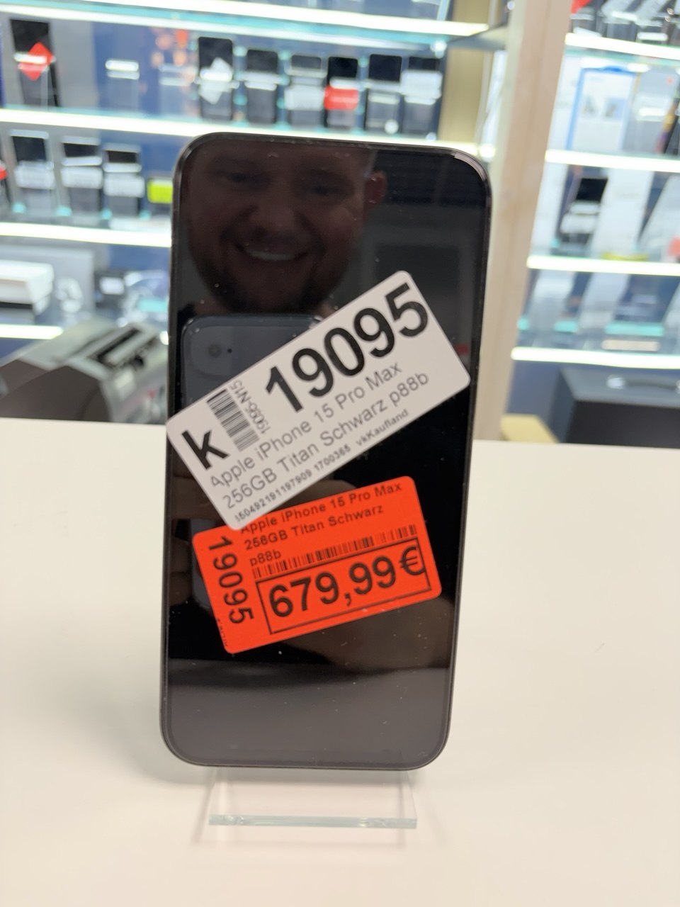 Apple iPhone 16 Pro Max, 256GB, Schwarz Zweitbild