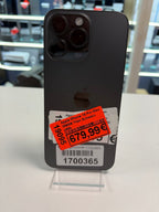 Apple iPhone 16 Pro Max, 256GB, Schwarz