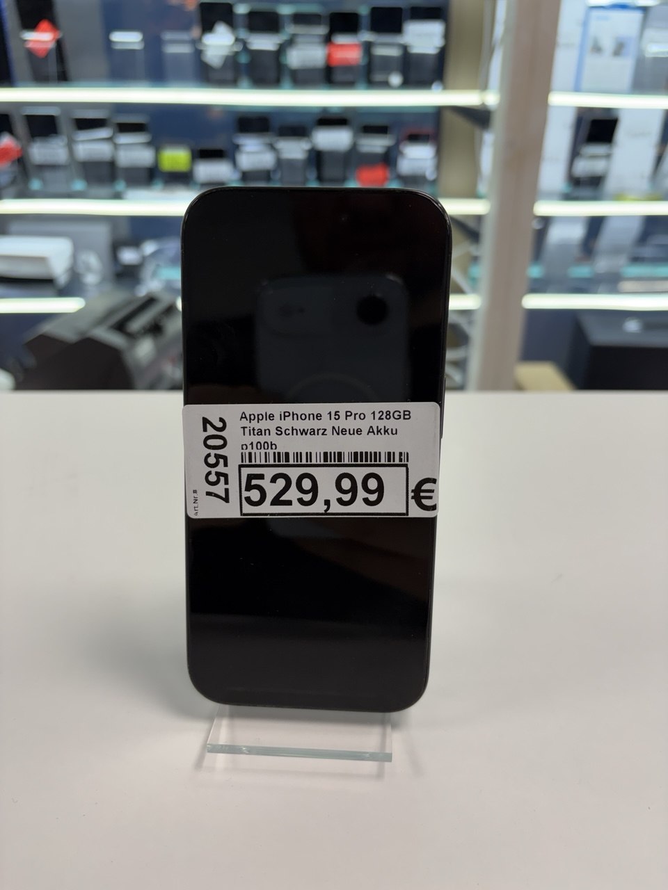 Apple iPhone 14 Pro Space Black Zweitbild