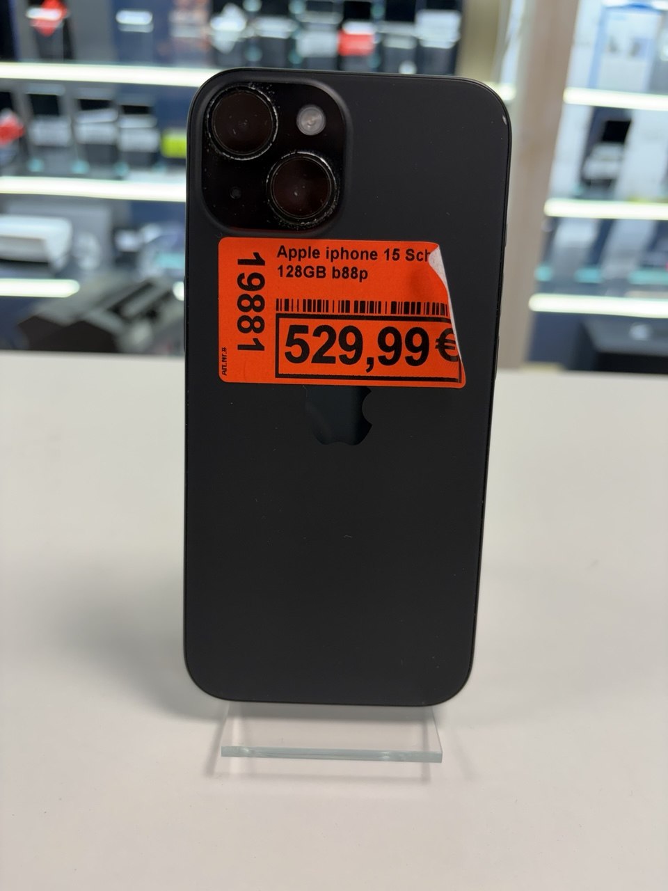Apple iPhone 15 128GB Schwarz