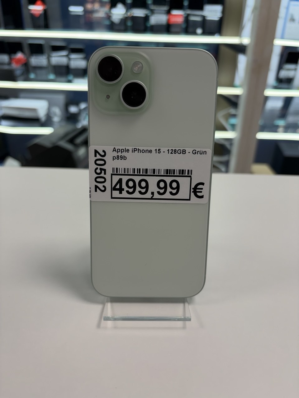 Apple iPhone 15 128GB Grün