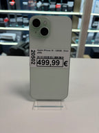 Apple iPhone 15 128GB Grün