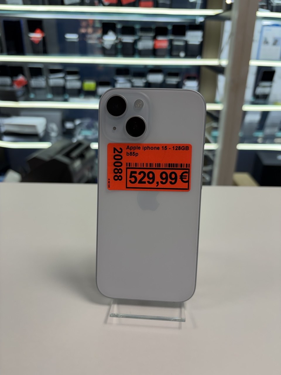 Apple iPhone 15 128GB Weiß/Silber