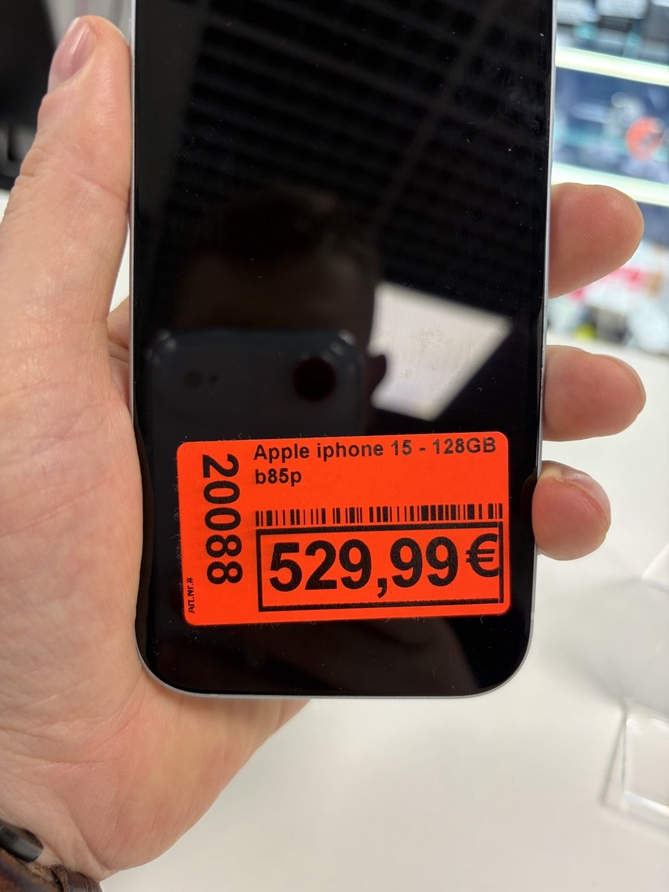 Apple iPhone 15 128GB Weiß/Silber