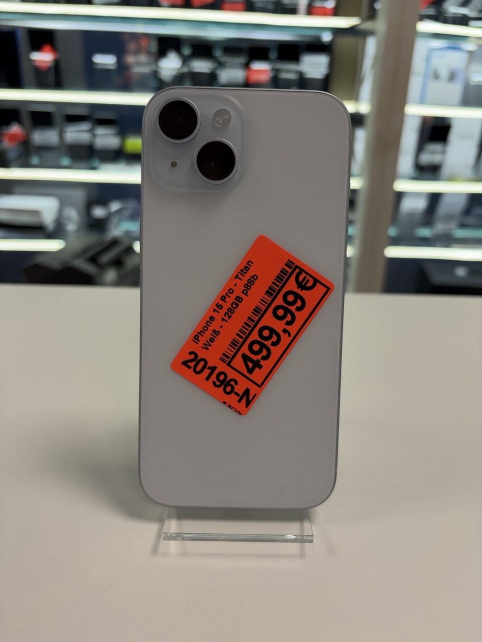 Apple iPhone 6 Pro Titan, 128GB/256GB Hauptbild