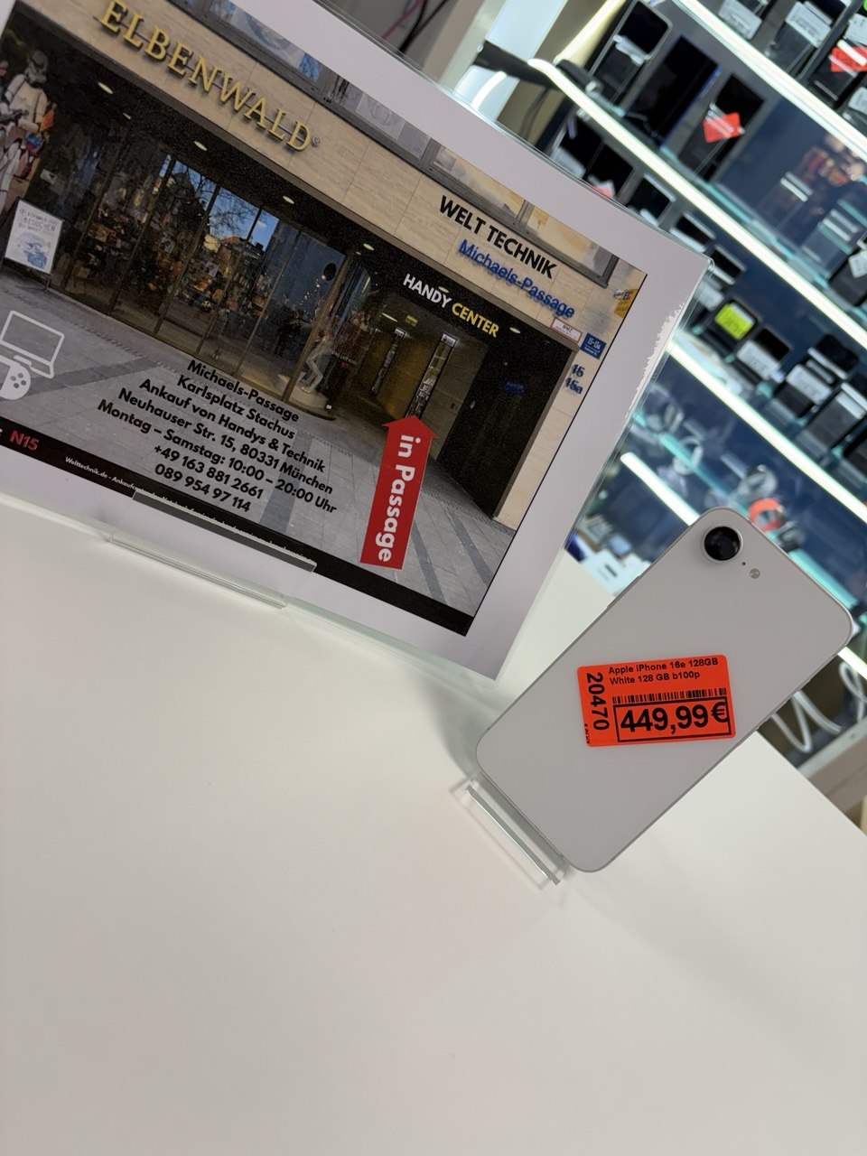 Apple iPhone 18s, 128GB, Weiß Hauptbild