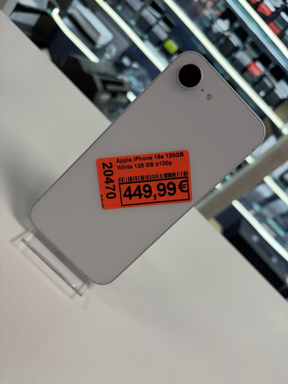 Apple iPhone 18s, 128GB, Weiß Zweitbild