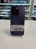 Apple iPhone 14 Pro 256GB Deep Purple