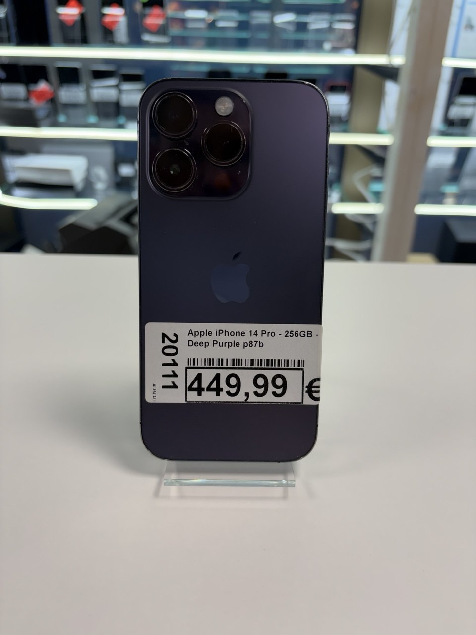Apple iPhone 14 Pro 256GB Deep Purple