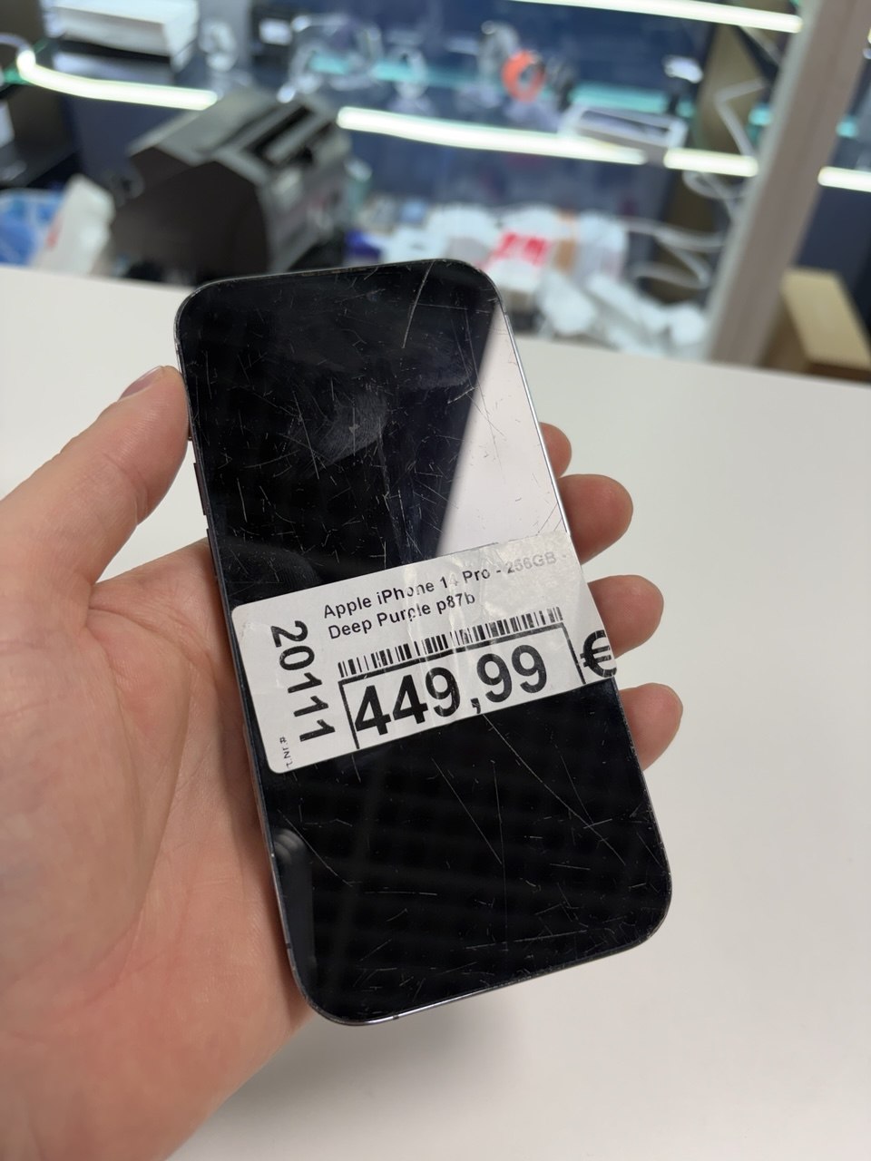 Apple iPhone 14 Pro 256GB Deep Purple
