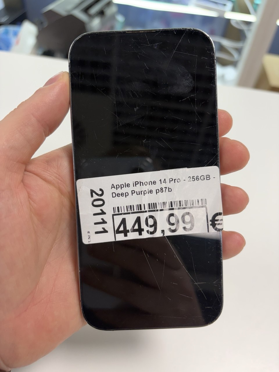 Apple iPhone 14 Pro 256GB Deep Purple