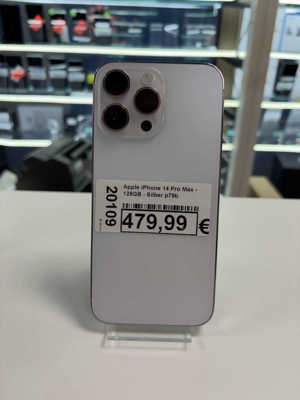 Apple iPhone 14 Pro Max 128GB Silber