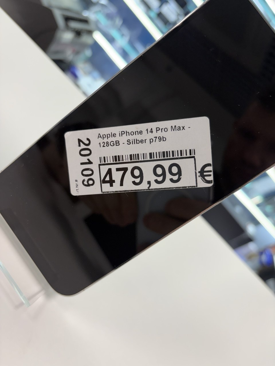 Apple iPhone 14 Pro Max 128GB Silber