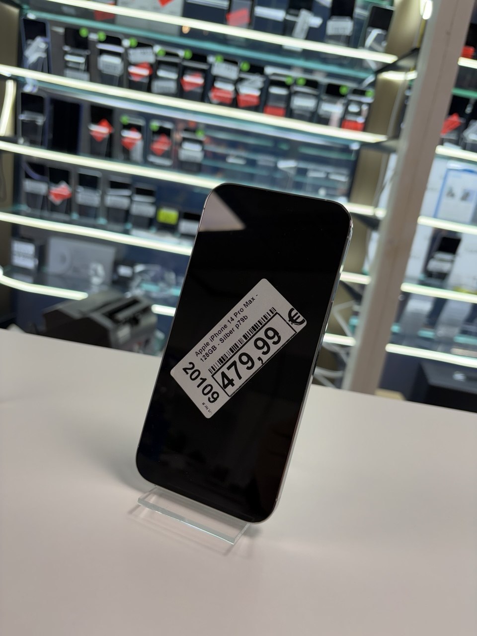 Apple iPhone 14 Pro Max 128GB Silber