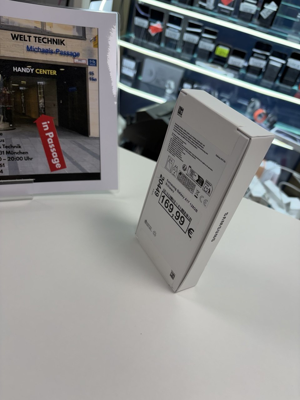 Samsung Galaxy A17 5G Zweitbild