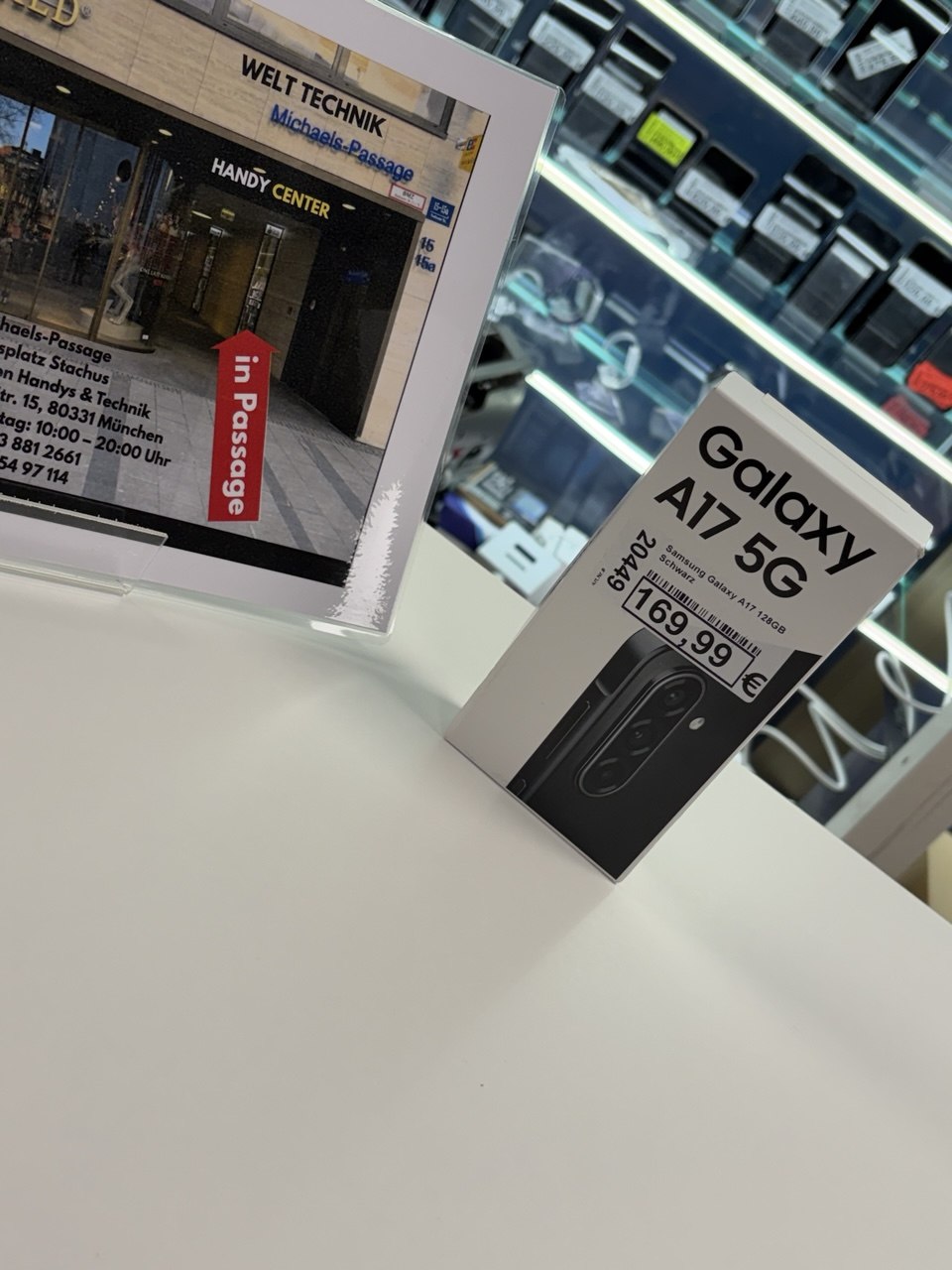 Samsung Galaxy A17 5G Hauptbild