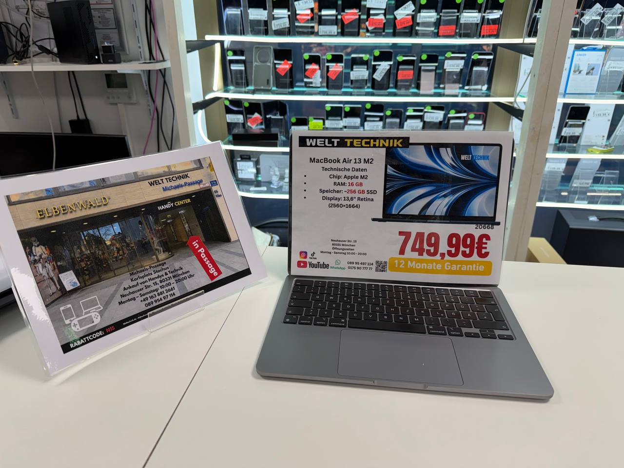 Apple MacBook Air 13 M2 Hauptbild