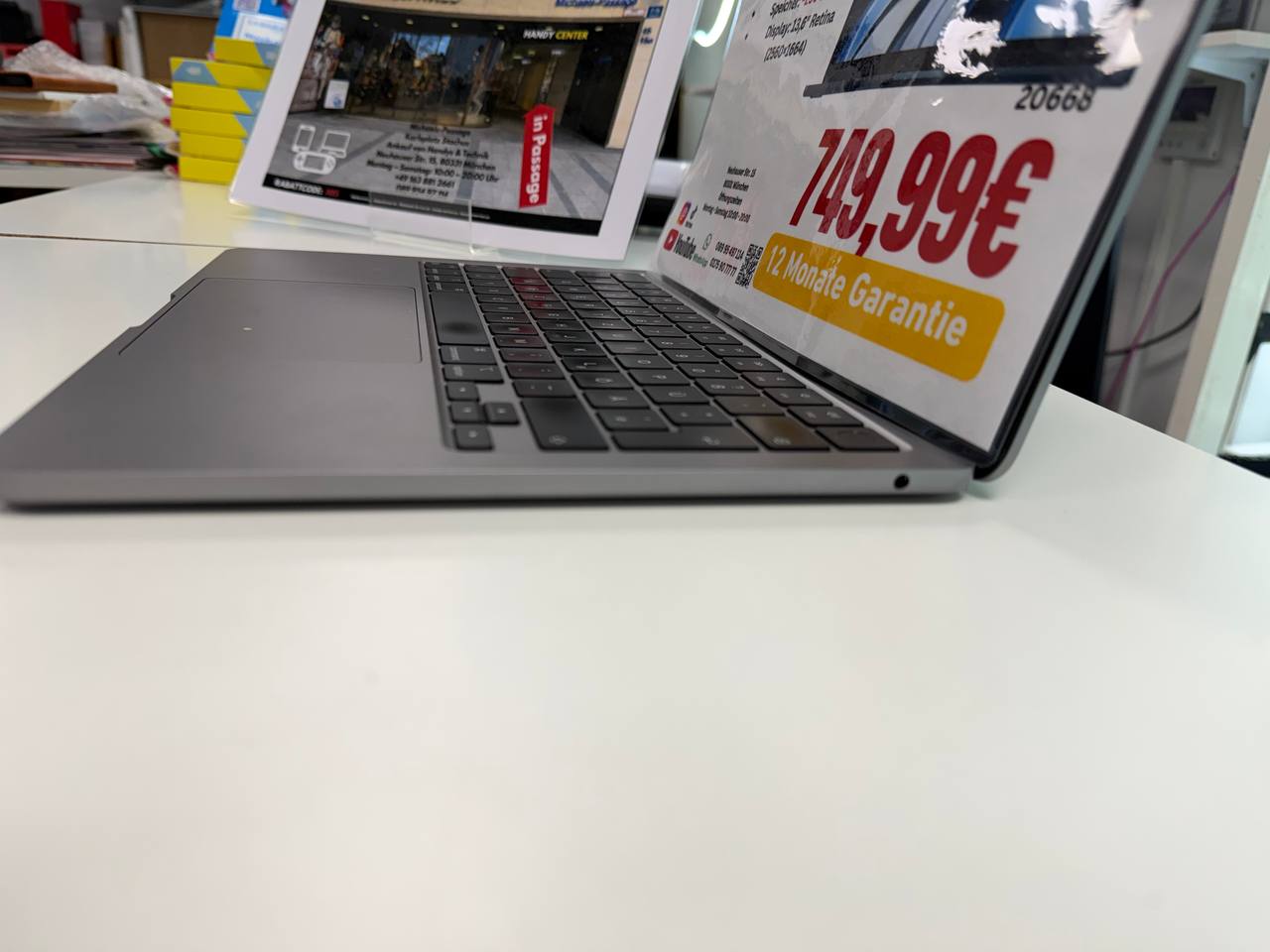 Apple MacBook Air 13 M2 Zweitbild