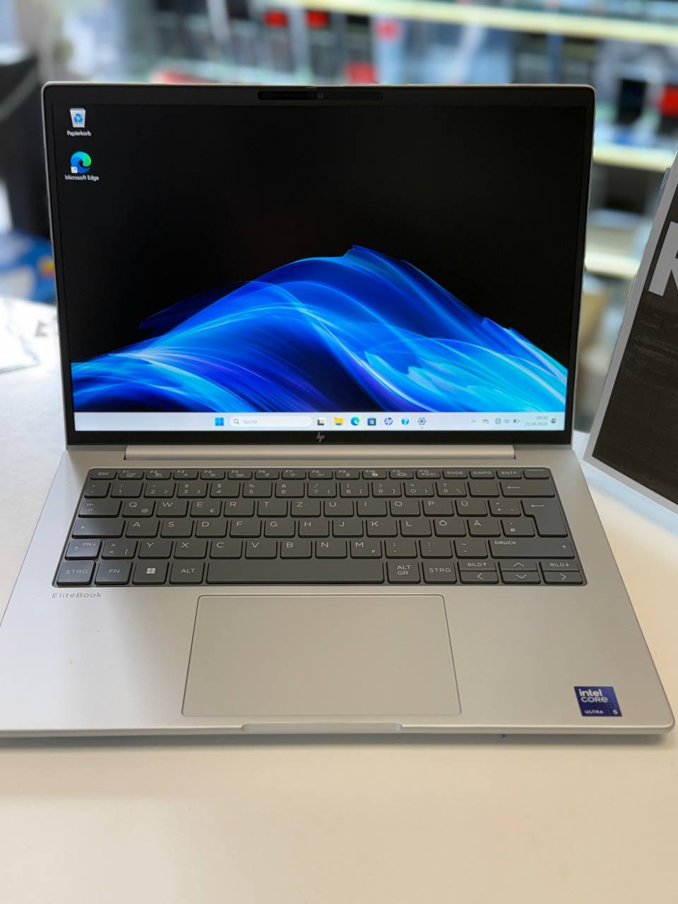 HP EliteBook 8 G1 14" AI PC Notebook, Intel Core Ultra 5 Zweitbild
