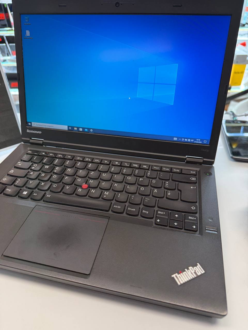 Lenovo ThinkPad T440p, Intel Core i7, 8GB RAM