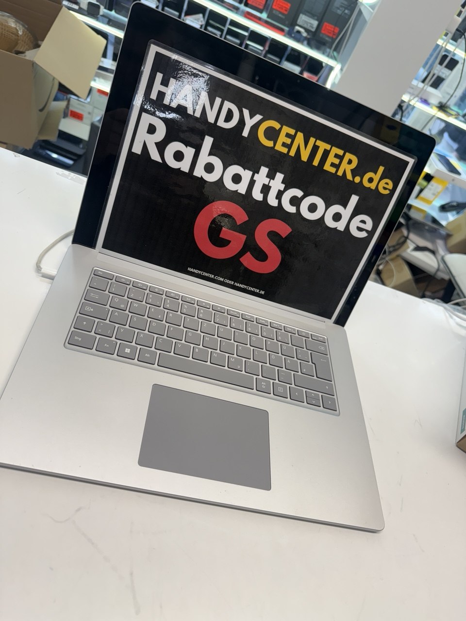 Microsoft Surface Laptop 6 for Business Hauptbild