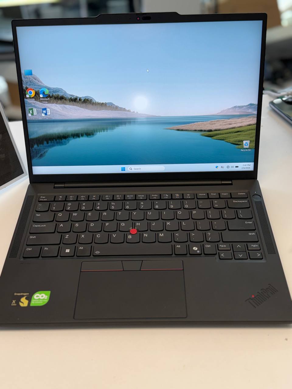 Lenovo ThinkPad Laptop, Snapdragon X Elite