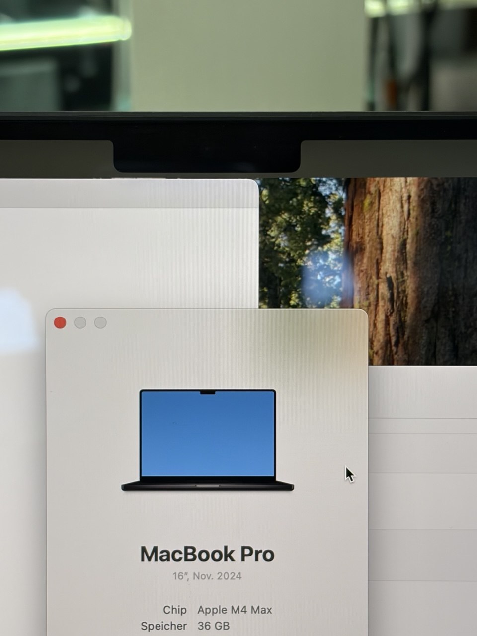 Apple MacBook Pro 16" M4 Max, 36GB, Space Grau