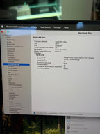 Apple MacBook Pro 16" M4 Max, 36GB, Space Grau