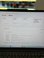 Lenovo ThinkPad Laptop, schwarz