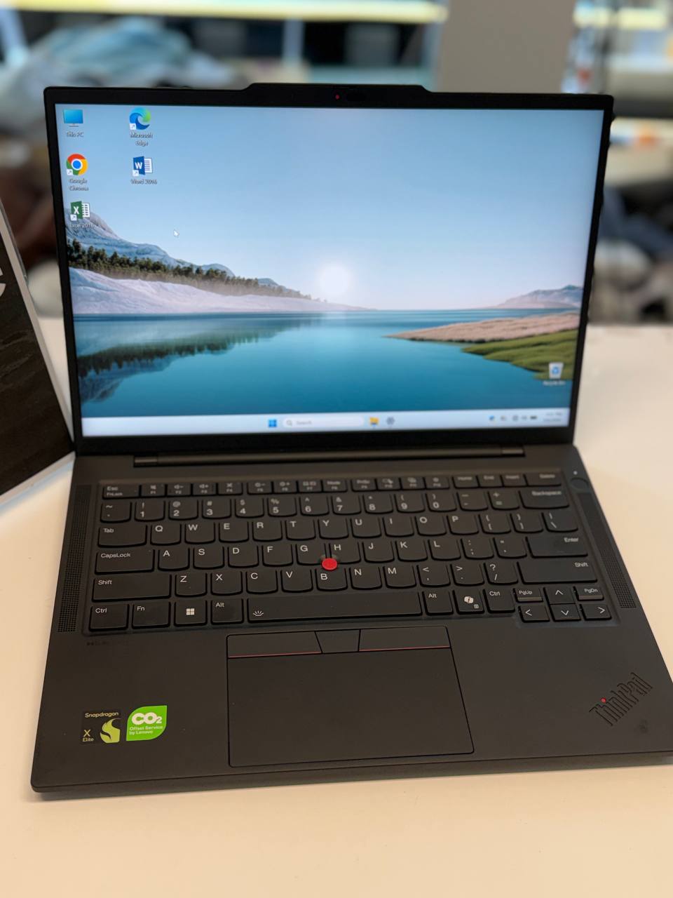 Lenovo ThinkPad Ultrabook, Schwarz